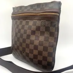 ルイヴィトン ダミエエベヌ ポシェットボスフォール N51111 楽天市場】ルイ・ヴィトン LOUIS VUITTON ダミエ エベヌ