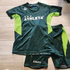 アスレタ ATHLETA セットアップ Tシャツ 160cm サッカー ウェア