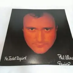 【送料込み】Phil Colins 『No Jacket Roquied』