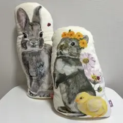 ナタリーレテ クッション