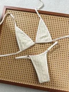 レディース セパレート水着 マイクロビキニ XSサイズ