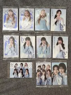 IVE メンバー トレカ トレーディングカード カード 11枚セット バラ売り⭕️
