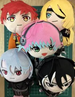 ゆめくろ　ピコぬいセット(旭・カミュ・リンク・キニス・サイラス)