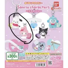 サンリオキャラクター めじるしアクセサリー