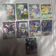 イナズマイレブンGO TCG シュウ まとめ売り キラ ホロ ブラック