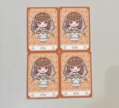 カラフルピーチ　えとさんトレカのサムネイル