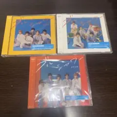 M!LK ブルーシャワー 3枚セット【初回盤A.B 通常盤】