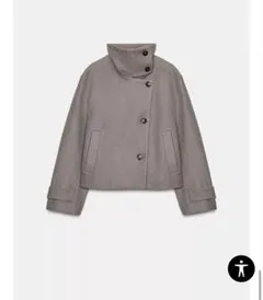 ハイネックジャケット