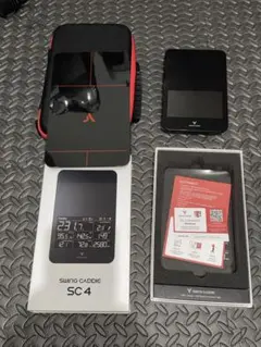 SWING CADDIE SC4 本体 ゴルフ弾道測定器のサムネイル