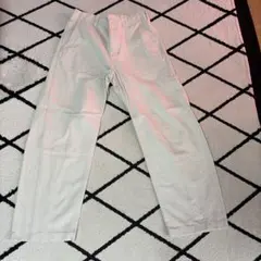 メンズ チノパン ホワイト