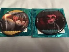 鬼滅の刃 無限城 ものがたる眼差し コレクション缶バッジB 我妻善逸 獪岳