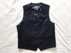 ９０ｓ　Ralph Lauren ラルフローレン　ベスト　L　シンチバック