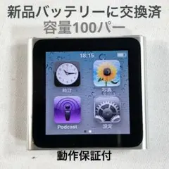 2025年最新】iPod nano 第6世代 8GBの人気アイテム - メルカリ