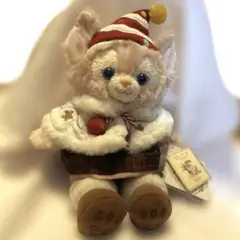 上海ディズニー リーナベル ぬいぐるみSS 2022年クリスマス ぬいぐるみ