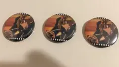 遊戯王　原画展　缶バッジ　遊戯(横顔)