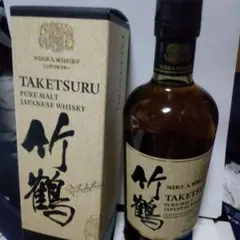 NIKKA PURE MALT WHISKY 北原酒 15年 - メルカリ