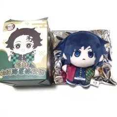 鬼滅の刃 冨岡義勇 ぬいぐるみ マスコット 中国アニプレックス - メルカリ