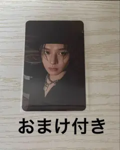 StrayKids リノ DO IT 限定盤 封入 トレカ おまけ付き