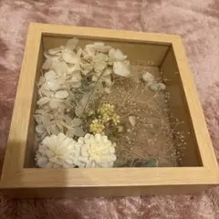 灯台守の植物園 ～herbier de brume～ドライフラワー リース - メルカリ