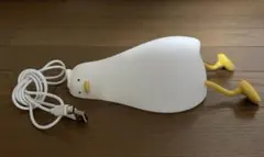 アヒル ナイトライト　授乳ライト　ルームライト