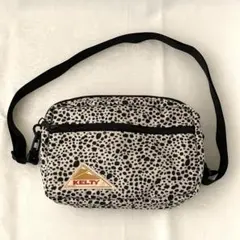 KELTY ケルティ レクタングル ジップショルダーバッグ S ダルメシアン柄のサムネイル