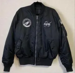超希少 Alpha Industries NASA MA-1 100th 限定品 - メルカリ