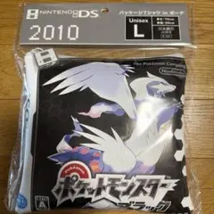 ニンテンドーDS ポケットモンスター ホワイト ゼクロム パッケージTシャツ L ニンテンドーDS ポケットモンスター ホワイト ゼクロム パッケージT