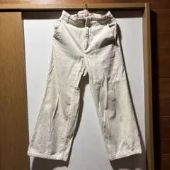 gu コーデュロイパンツ