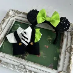 ぬい服　ツイステ　サスペンダーズボン　10センチ