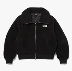 海外限定　ノースフェイス　W'S WOOLLY FLEECE BOMBER 黒