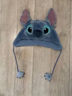 スティッチ ディズニー　ファンキャップ　かぶりもの　廃盤　希少