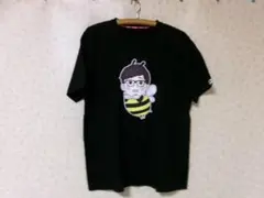 101304　ヒカキン　Tシャツ　黒　LL