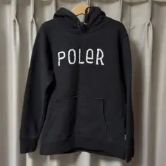 Poler フード付きパーカー M 黒