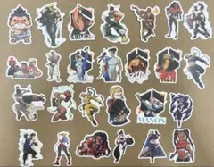 ストリートファイター ステッカー