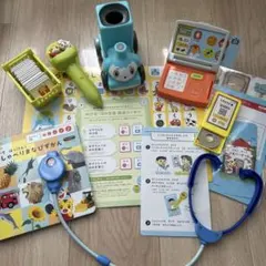 こどもちゃれんじ ぽけっと しまじろう 知育玩具 セットのサムネイル