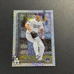 Clayton Kershaw 2025 Topps Confetti パラレル