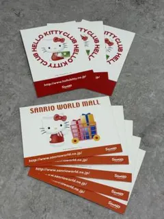 ハローキティHELLO KITTY ポストカード　８枚