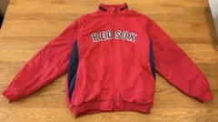 majestic MLB BOSTON REDSOXナイロンジャケット