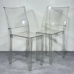 Kartell カルテル La Marie ラ・マリー クリアチェア 2脚セット - メルカリ