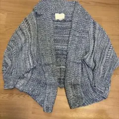 LagunaMoon ニットカーディガン ブルー系のサムネイル