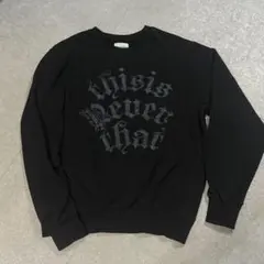 2026年最新】ThisIsNeverThat スウェットの人気アイテム - メルカリ