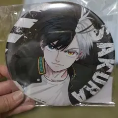 桜遥 グリッター缶バッジ WINDBREAKER展 ウィンブレ - メルカリ