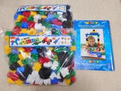 【新品未開封】モルファンブロック 3歳＋Juniorr starter