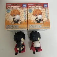 黒尾鉄朗 ハイキュー PERIHAPI かくれんぼ フィギュア2種セット