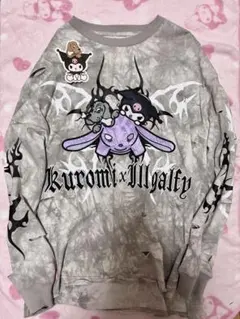 クロミ × ガルフィー コラボ イルガルフィームラ染めロンT 黒 - メルカリ