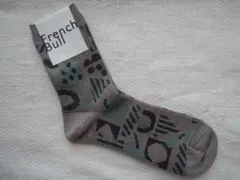 FrenchBull フレンチブル 靴下　グレー
