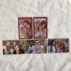 twice ユニットトレカ