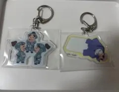 忍たま乱太郎　アクキー　アクリルキーホルダー　体験展