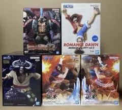 ONE PIECE BATTLE RECORD COLLECTION カイドウ
