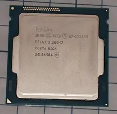 中古 Intel Xeon E3-1225V3 CPU